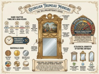 Georgian Trumeau Mirrors Guide Infographic