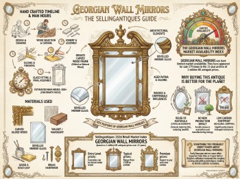 Georgian Wall Mirrors Guide Infographic