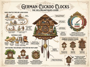 German Cuckoo Clocks Guide Infographic