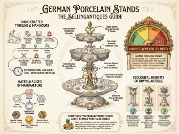 German Porcelain Stands Guide Infographic