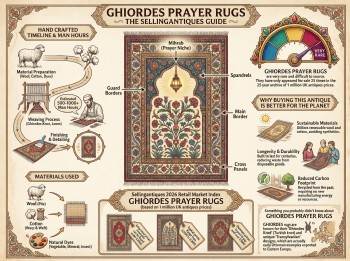 Ghiordes Prayer Rugs Guide Infographic