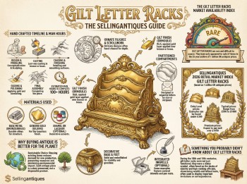 Gilt Letter Racks Guide Infographic
