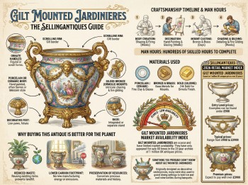 Gilt Mounted Jardinieres Guide Infographic