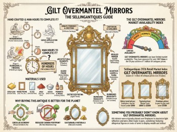 Gilt Overmantel Mirrors Guide Infographic