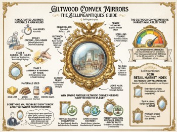 Giltwood Convex Mirrors Guide Infographic