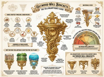Giltwood Wall Brackets Guide Infographic