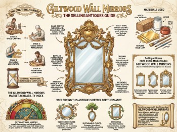 Giltwood Wall Mirrors Guide Infographic