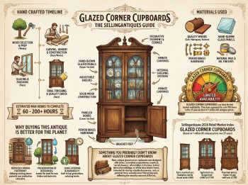 Glazed Corner Cupboards Guide Infographic