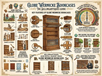 Globe Wernicke Bookcases Guide Infographic
