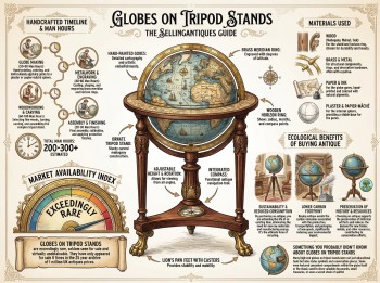 Globes On Tripod Stands Guide Infographic