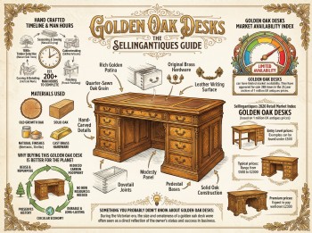 Golden Oak Desks Guide Infographic