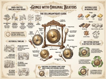 Gongs With Original Beaters Guide Infographic