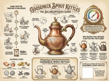 Gooseneck Spout Kettles Guide Infographic