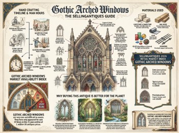 Gothic Arched Windows Guide Infographic