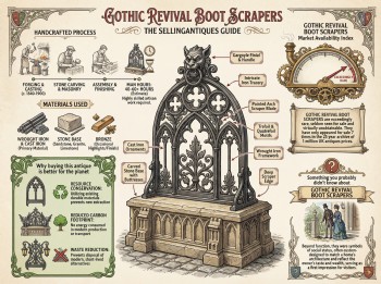 Gothic Revival Boot Scrapers Guide Infographic