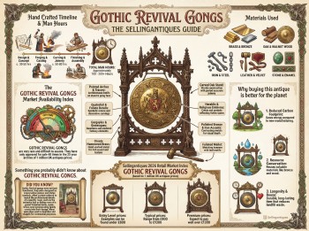 Gothic Revival Gongs Guide Infographic