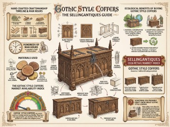 Gothic Style Coffers Guide Infographic