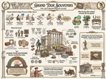 Grand Tour Souvenirs Guide Infographic
