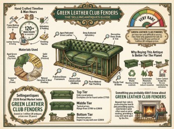 Green Leather Club Fenders Guide Infographic
