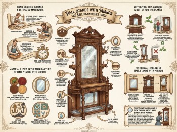 Hall Stands With Mirror Guide Infographic