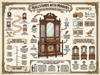Hallstands With Mirrors Guide Infographic