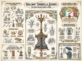 Hallway Umbrella Stands Guide Infographic