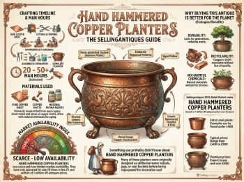 Curated visual reference: Fresh Look at Hand Hammered Copper Planters From 0 Shops