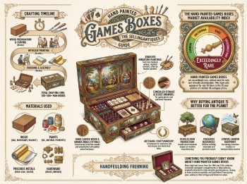 Hand Painted Games Boxes Guide Infographic