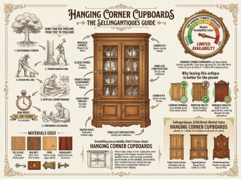 Hanging Corner Cupboards Guide Infographic