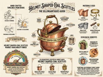 Helmet Shaped Coal Scuttles Guide Infographic