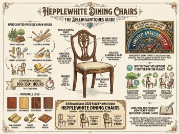 Hepplewhite Dining Chairs Guide Infographic