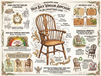 High Back Windsor Armchairs Guide Infographic
