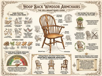 Hoop Back Windsor Armchairs Guide Infographic