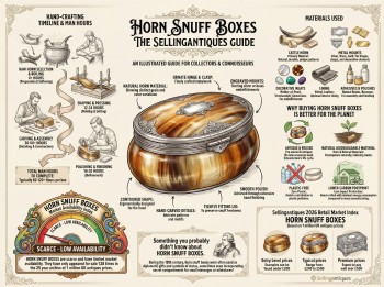 Horn Snuff Boxes Guide Infographic