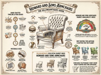 Howard And Sons Armchairs Guide Infographic