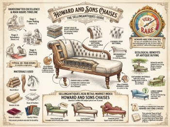 Howard And Sons Chaises Guide Infographic