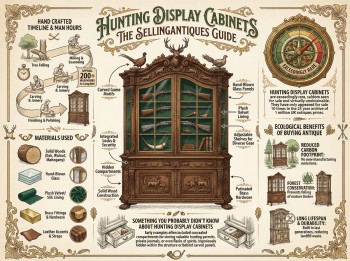 Hunting Display Cabinets from 2 Shops