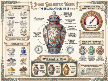 Imari Baluster Vases Guide Infographic