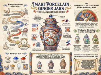 Imari Porcelain Ginger Jars Guide Infographic