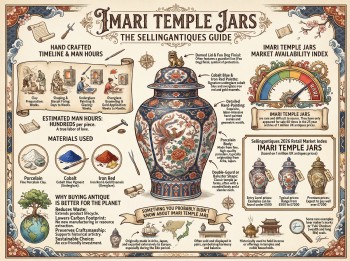 Imari Temple Jars Guide Infographic