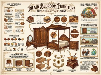 Inlaid Bedroom Furniture Guide Infographic
