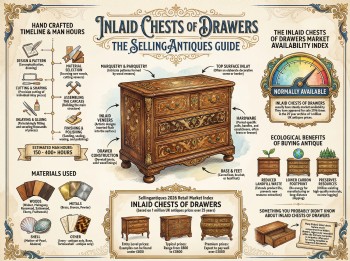 Inlaid Chests Of Drawers Guide Infographic