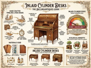 Inlaid Cylinder Desks Guide Infographic