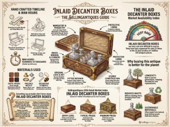 Inlaid Decanter Boxes Guide Infographic