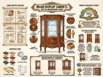 Inlaid Display Cabinets Guide Infographic