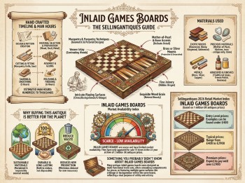 Inlaid Games Boards Guide Infographic