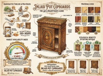 Inlaid Pot Cupboards Guide Infographic