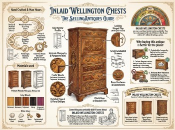 Inlaid Wellington Chests Guide Infographic