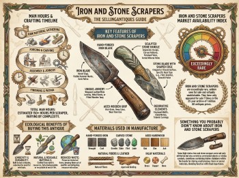 Iron And Stone Scrapers Guide Infographic