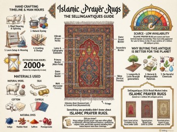 Islamic Prayer Rugs Guide Infographic